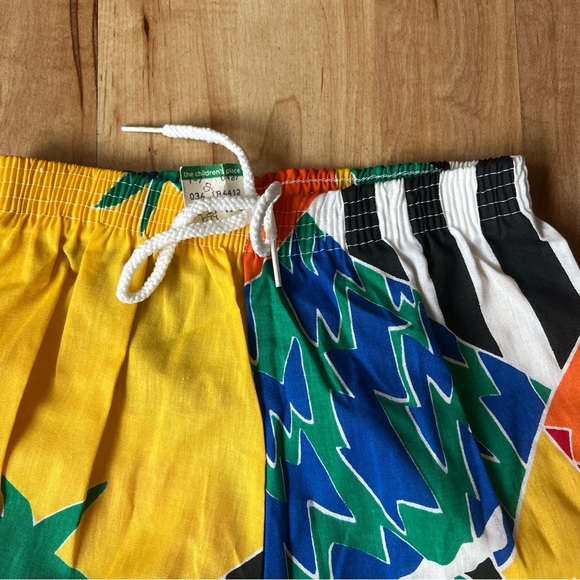 NWT Vintage The Children’s Place Little Boys Tropical Shorts - Picture 5 of 6